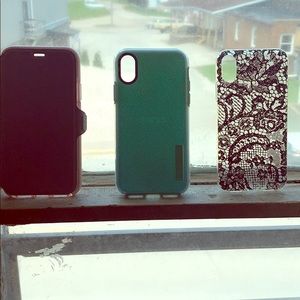 3 iPhone X cases
